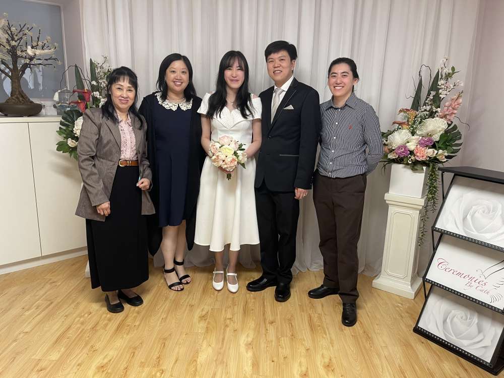 Dat & Karen – Wedding Ceremony