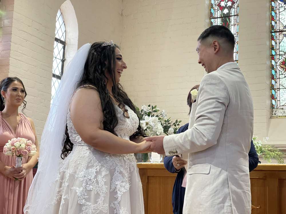 Stephen & Isabella – Wedding Ceremony