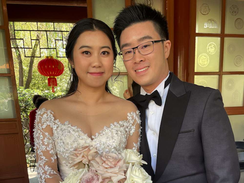 Calvin & Nhi - Wedding Ceremony