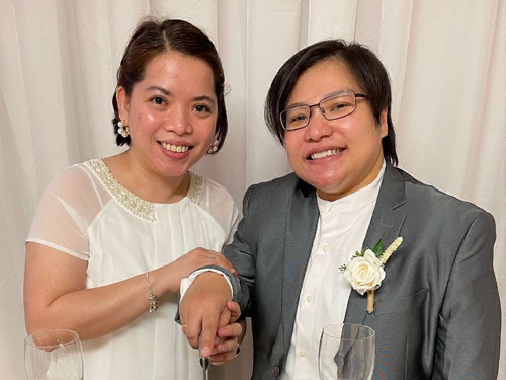 A & J - Wedding Ceremony (from Philippines)