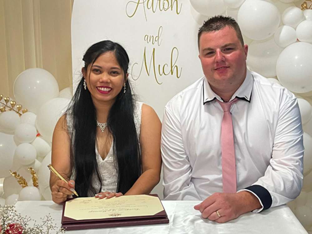 AARON & MICHELLE – WEDDING CEREMONY