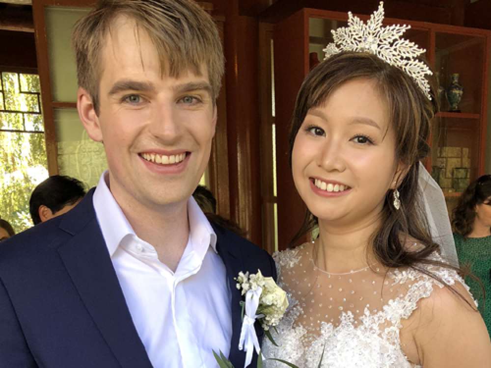 JAMES & ANNA – WEDDING CEREMONY
